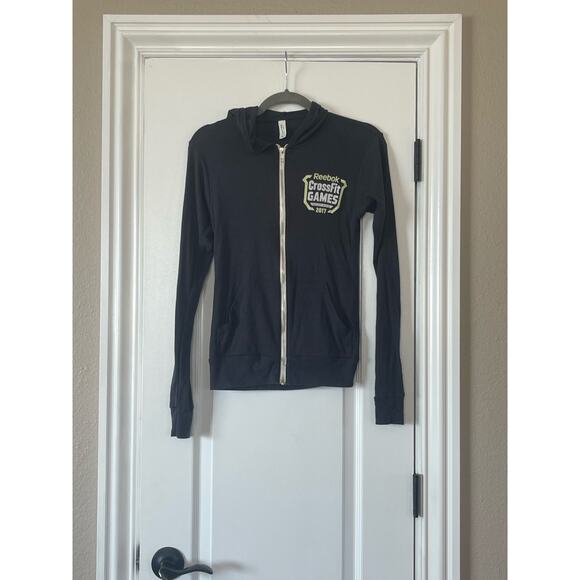 Bella Canvas Unisex Full Zip Hoodie XSmall - Picture 2 of 6